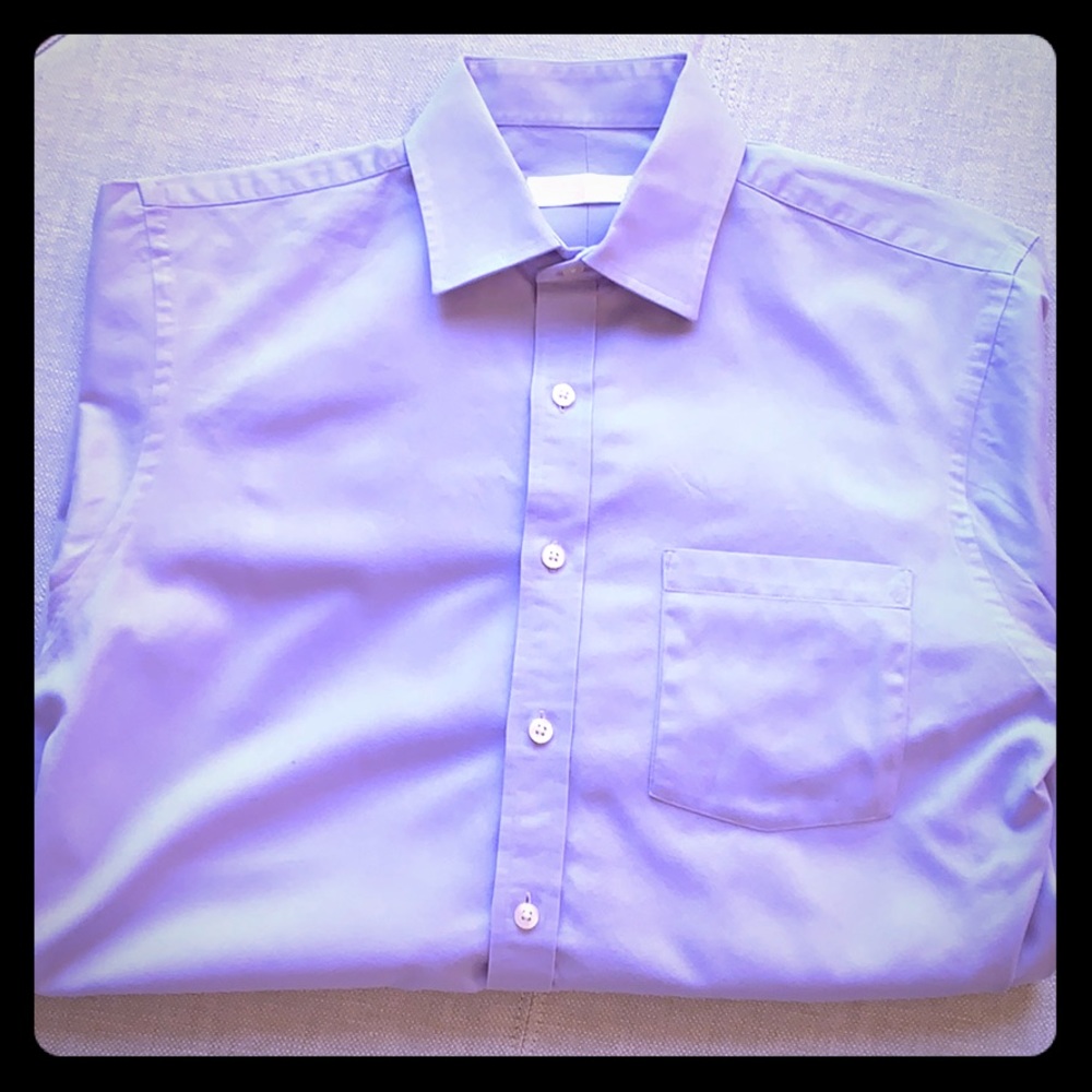 Lavender dress shirt
